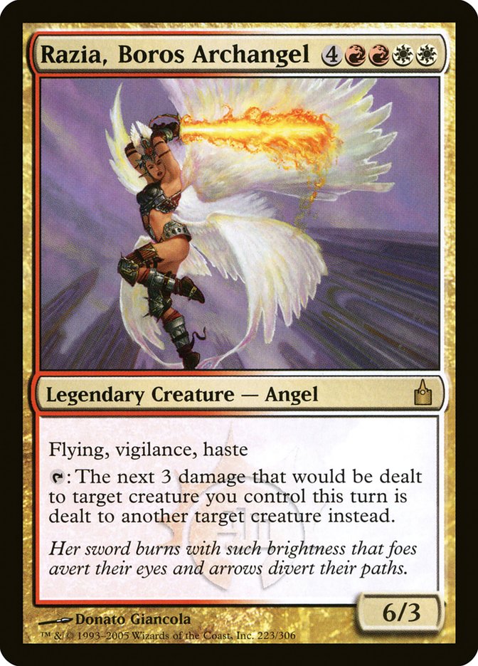 Razia, Boros Archangel [Ravnica: City of Guilds] | Webway Games