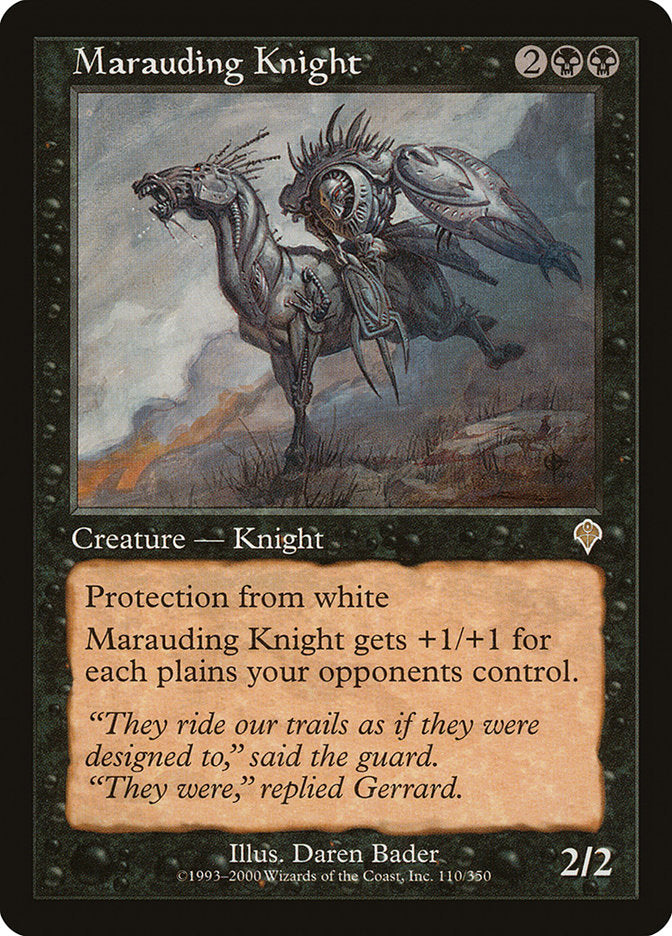 Marauding Knight [Invasion] | Webway Games