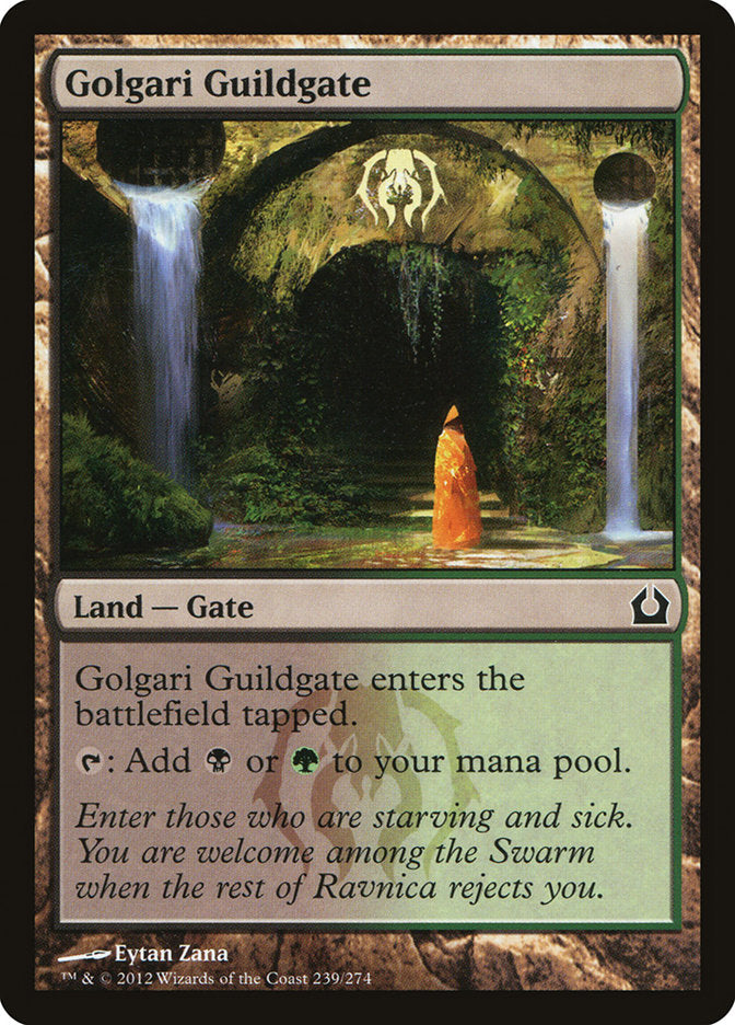 Golgari Guildgate [Return to Ravnica] | Webway Games
