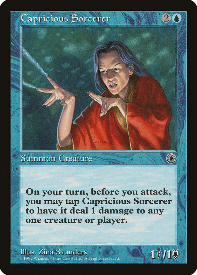 Capricious Sorcerer [Portal] | Webway Games