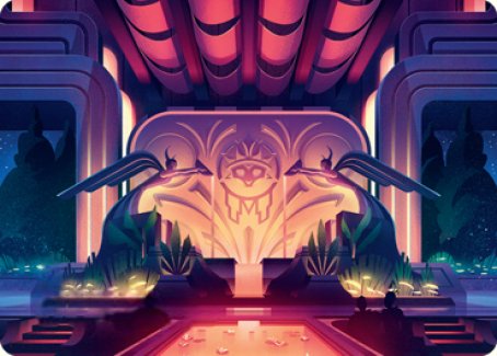 Jetmir's Garden 2 Art Card [Streets of New Capenna Art Series] | Webway Games