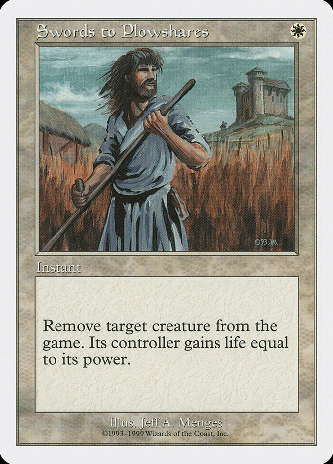 Swords to Plowshares [Battle Royale Box Set] | Webway Games