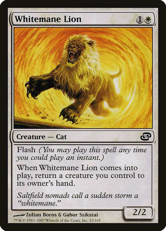 Whitemane Lion [Planar Chaos] | Webway Games