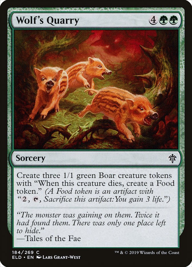 Wolf's Quarry [Throne of Eldraine] | Webway Games