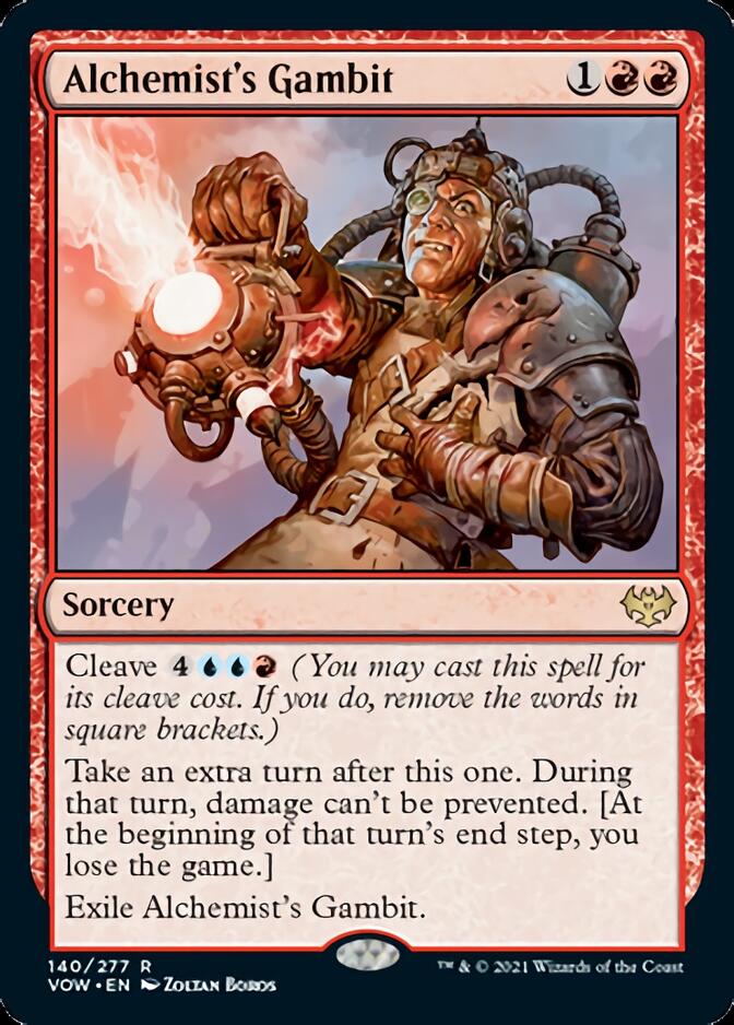 Alchemist's Gambit [Innistrad: Crimson Vow] | Webway Games