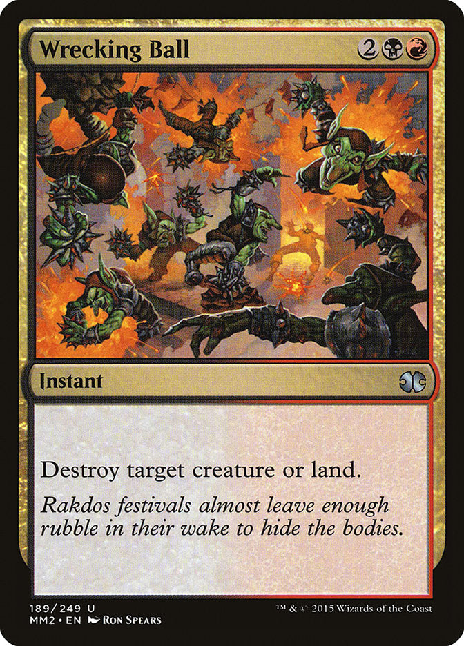 Wrecking Ball [Modern Masters 2015] | Webway Games