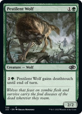 Pestilent Wolf [Jumpstart 2022] | Webway Games