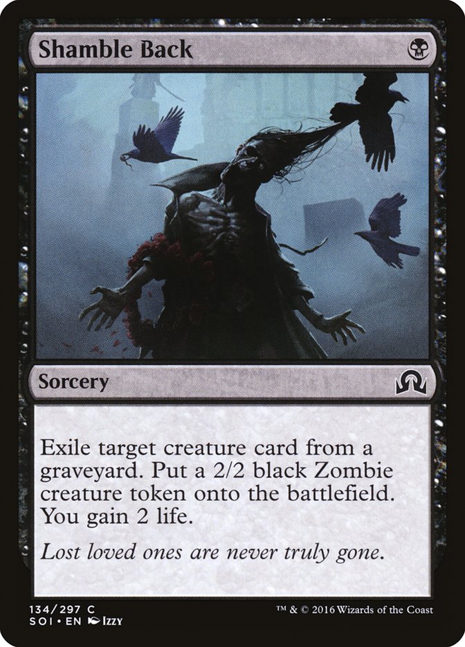 Shamble Back [Shadows over Innistrad] | Webway Games