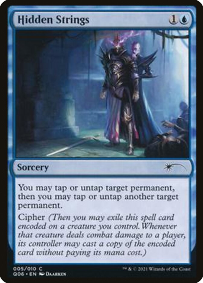 Hidden Strings [Pioneer Challenger Decks 2021] | Webway Games