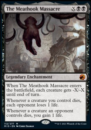 The Meathook Massacre (Promo Pack) [Innistrad: Midnight Hunt Promos] | Webway Games