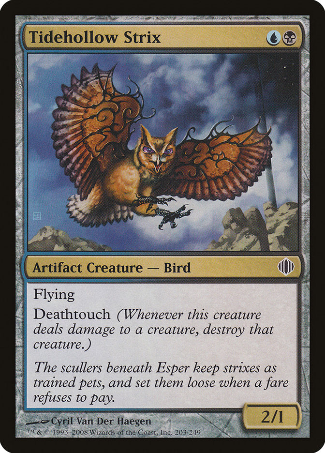 Tidehollow Strix [Shards of Alara] | Webway Games