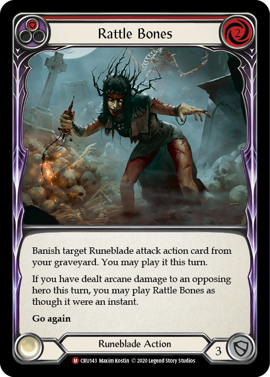 Rattle Bones [CRU143] 1st Edition Normal | Webway Games