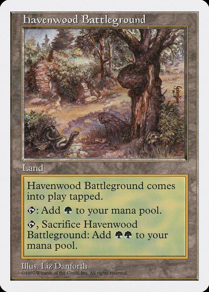 Havenwood Battleground [Fifth Edition] | Webway Games