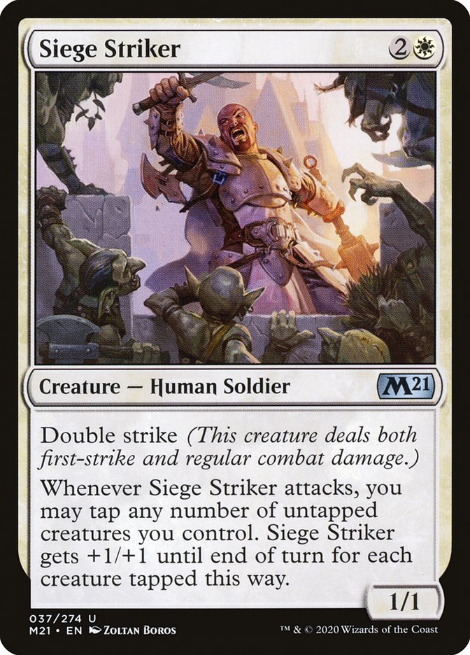 Siege Striker [Core Set 2021] | Webway Games
