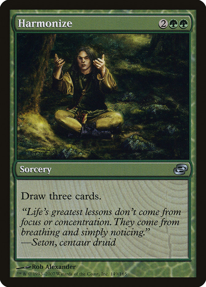 Harmonize [Planar Chaos] | Webway Games