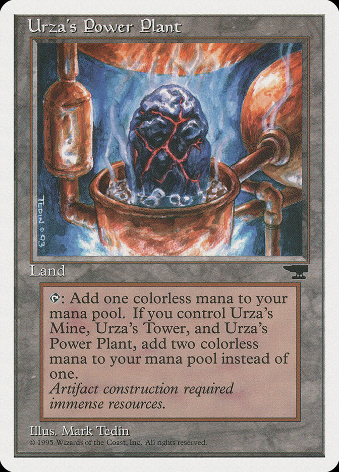 Urza's Power Plant (Boiling Rock) [Chronicles] | Webway Games