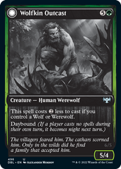 Wolfkin Outcast // Wedding Crasher [Innistrad: Double Feature] | Webway Games