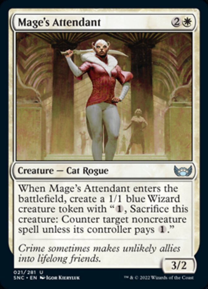 Mage's Attendant [Streets of New Capenna] | Webway Games