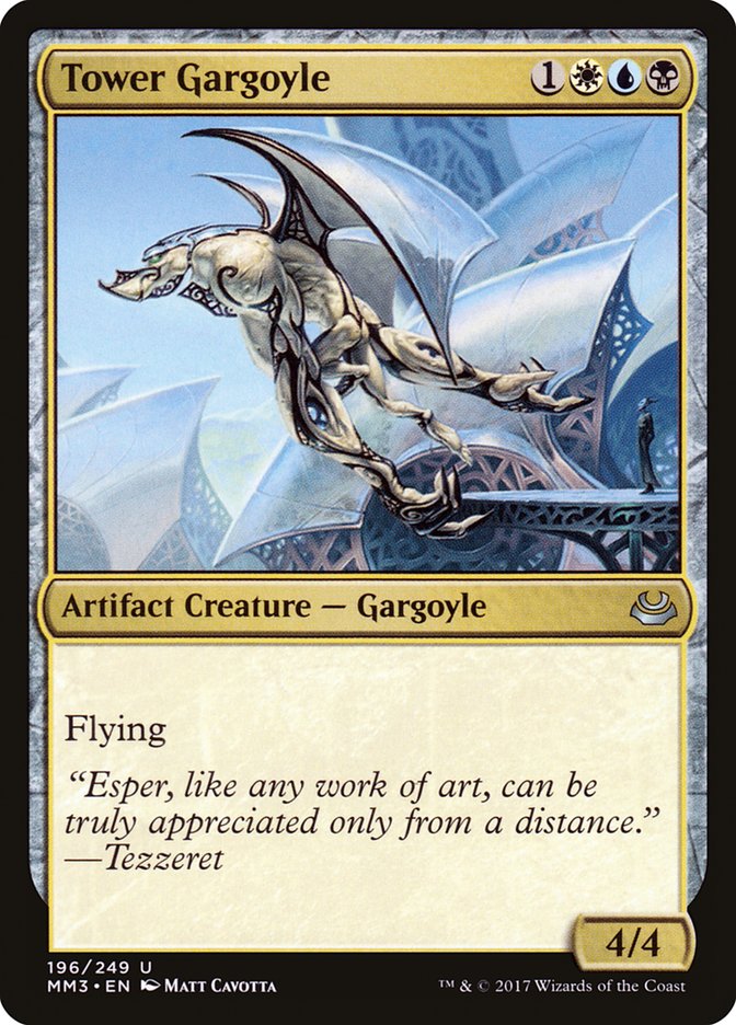 Tower Gargoyle [Modern Masters 2017] | Webway Games