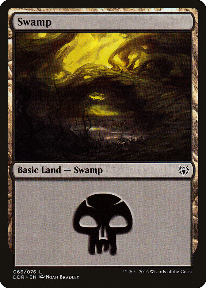 Swamp (#66) [Duel Decks: Nissa vs. Ob Nixilis] | Webway Games
