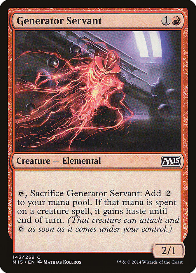 Generator Servant [Magic 2015] | Webway Games