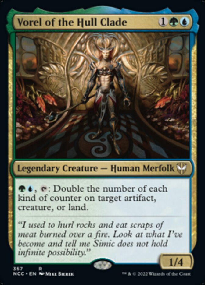 Vorel of the Hull Clade [Streets of New Capenna Commander] | Webway Games