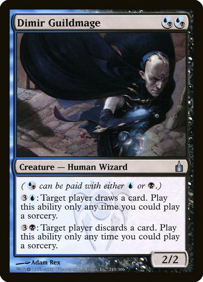 Dimir Guildmage [Ravnica: City of Guilds] | Webway Games