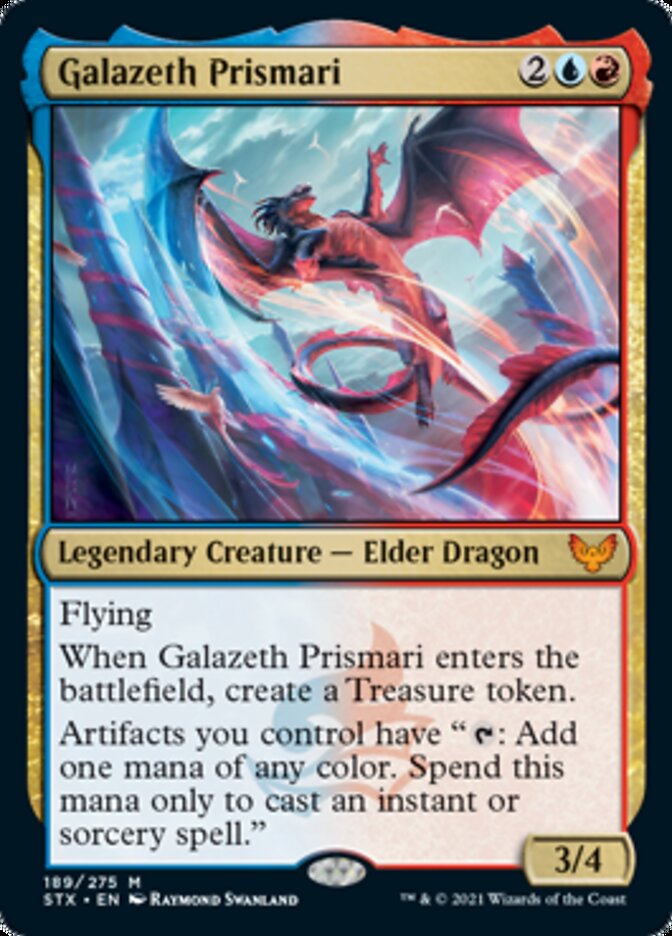 Galazeth Prismari [Strixhaven: School of Mages] | Webway Games