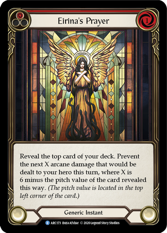 Eirina's Prayer (Red) [ARC173] Unlimited Normal