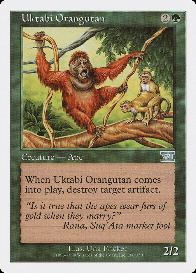 Uktabi Orangutan [Classic Sixth Edition] | Webway Games