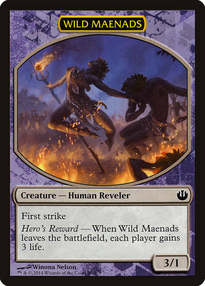 Wild Maenads [Hero's Path Promos] | Webway Games