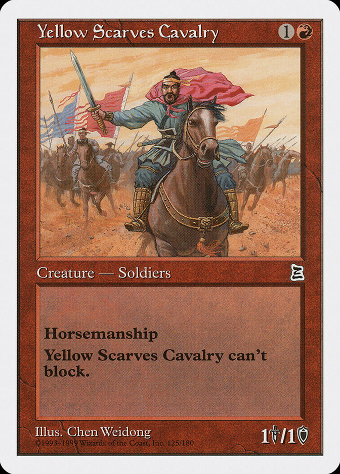 Yellow Scarves Cavalry [Portal Three Kingdoms] | Webway Games