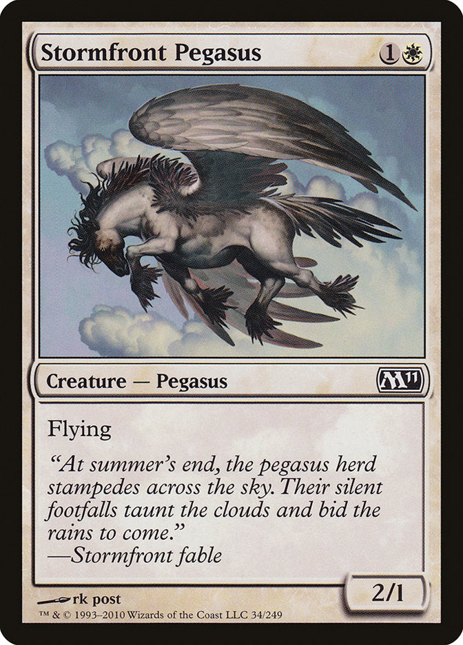 Stormfront Pegasus [Magic 2011] | Webway Games