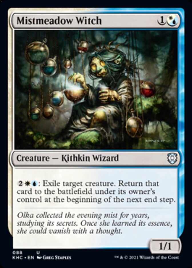 Mistmeadow Witch [Kaldheim Commander] | Webway Games