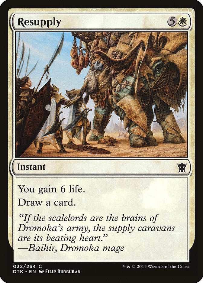 Resupply [Dragons of Tarkir] | Webway Games