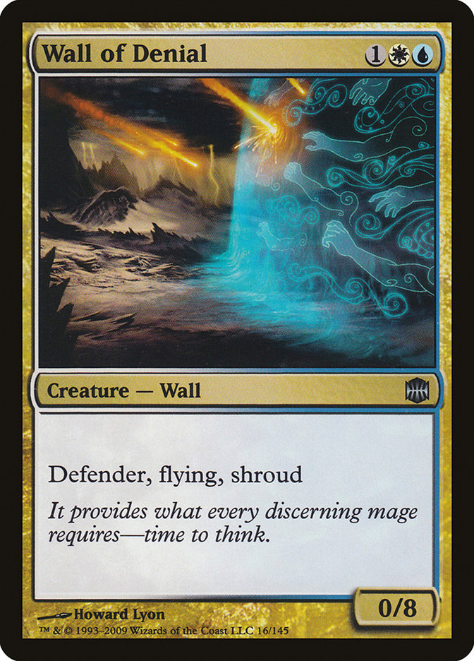 Wall of Denial [Alara Reborn] | Webway Games