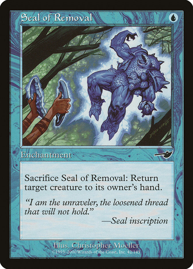 Seal of Removal [Nemesis] | Webway Games