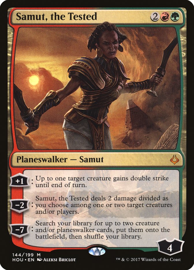 Samut, the Tested [Hour of Devastation] | Webway Games