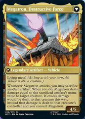 Megatron, Tyrant // Megatron, Destructive Force [Universes Beyond: Transformers] | Webway Games