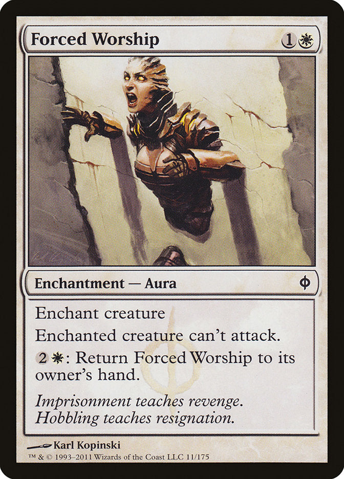 Forced Worship [New Phyrexia] | Webway Games