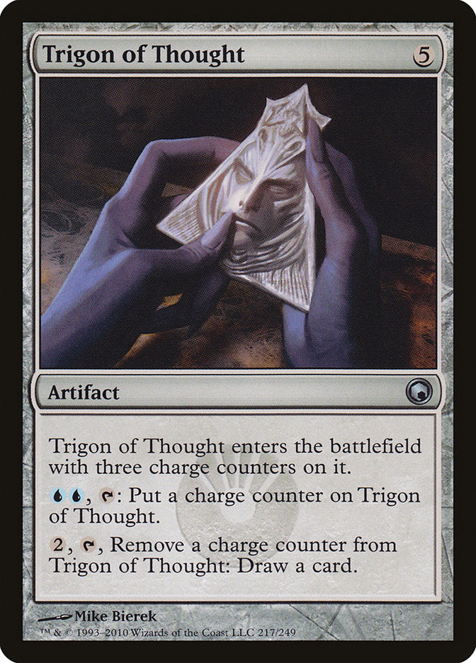 Trigon of Thought [Scars of Mirrodin] | Webway Games