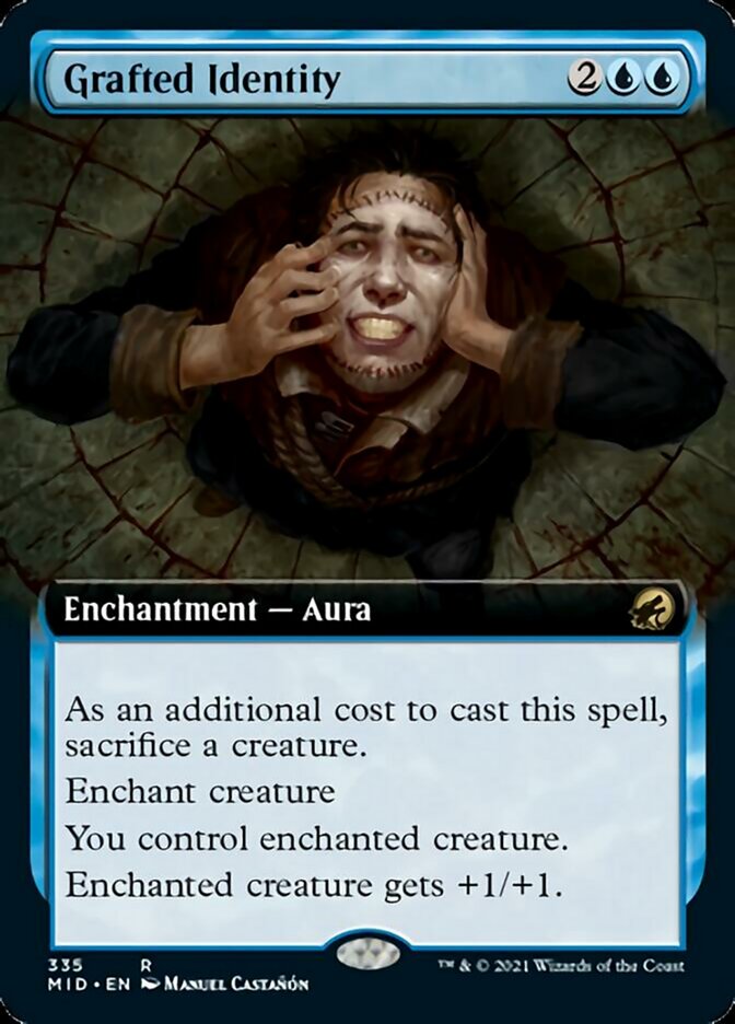 Grafted Identity (Extended) [Innistrad: Midnight Hunt] | Webway Games