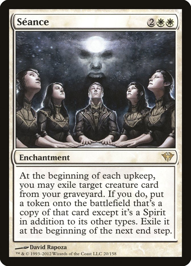 Séance [Dark Ascension] | Webway Games