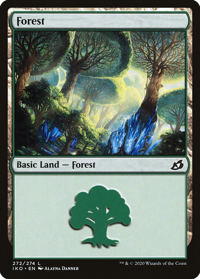 Forest (272) [Ikoria: Lair of Behemoths] | Webway Games
