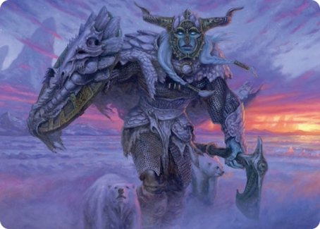 Frost Giant Art Card [Dungeons & Dragons: Adventures in the Forgotten Realms Art Series] | Webway Games