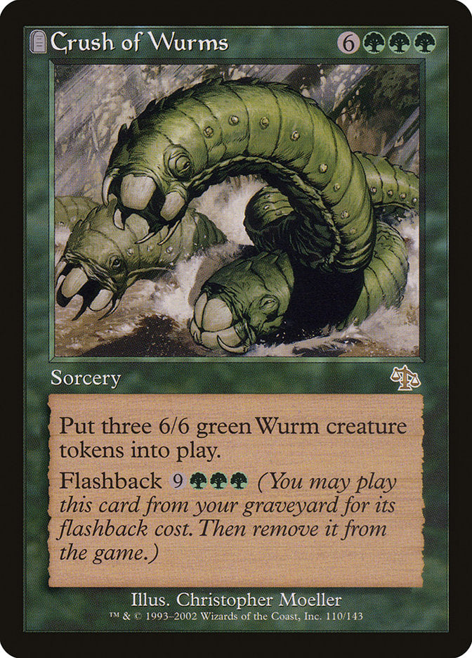 Crush of Wurms [Judgment] | Webway Games