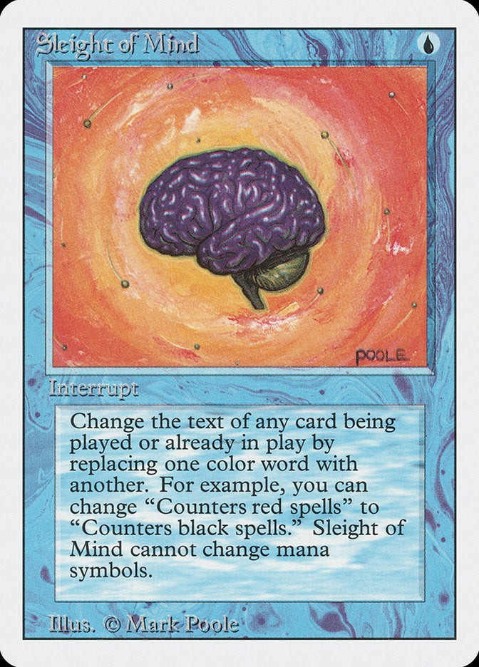 Sleight of Mind [Revised Edition] | Webway Games
