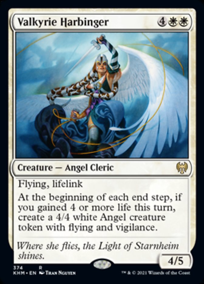 Valkyrie Harbinger [Kaldheim] | Webway Games