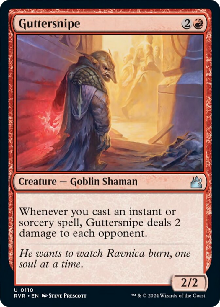 Guttersnipe [Ravnica Remastered] | Webway Games