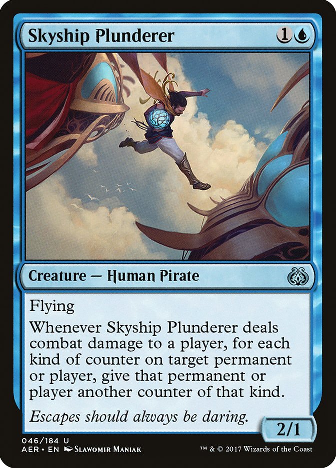 Skyship Plunderer [Aether Revolt] | Webway Games